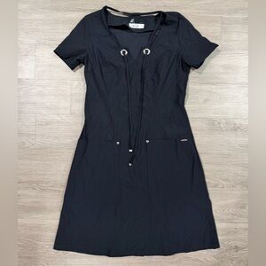 Deca Paris Robe Aneth Black Dress